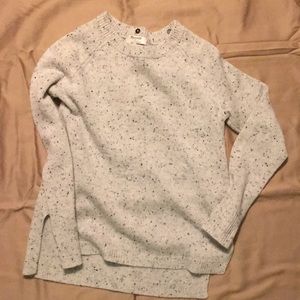 Madewell 100% cashmere sweater NO TURTLENECK